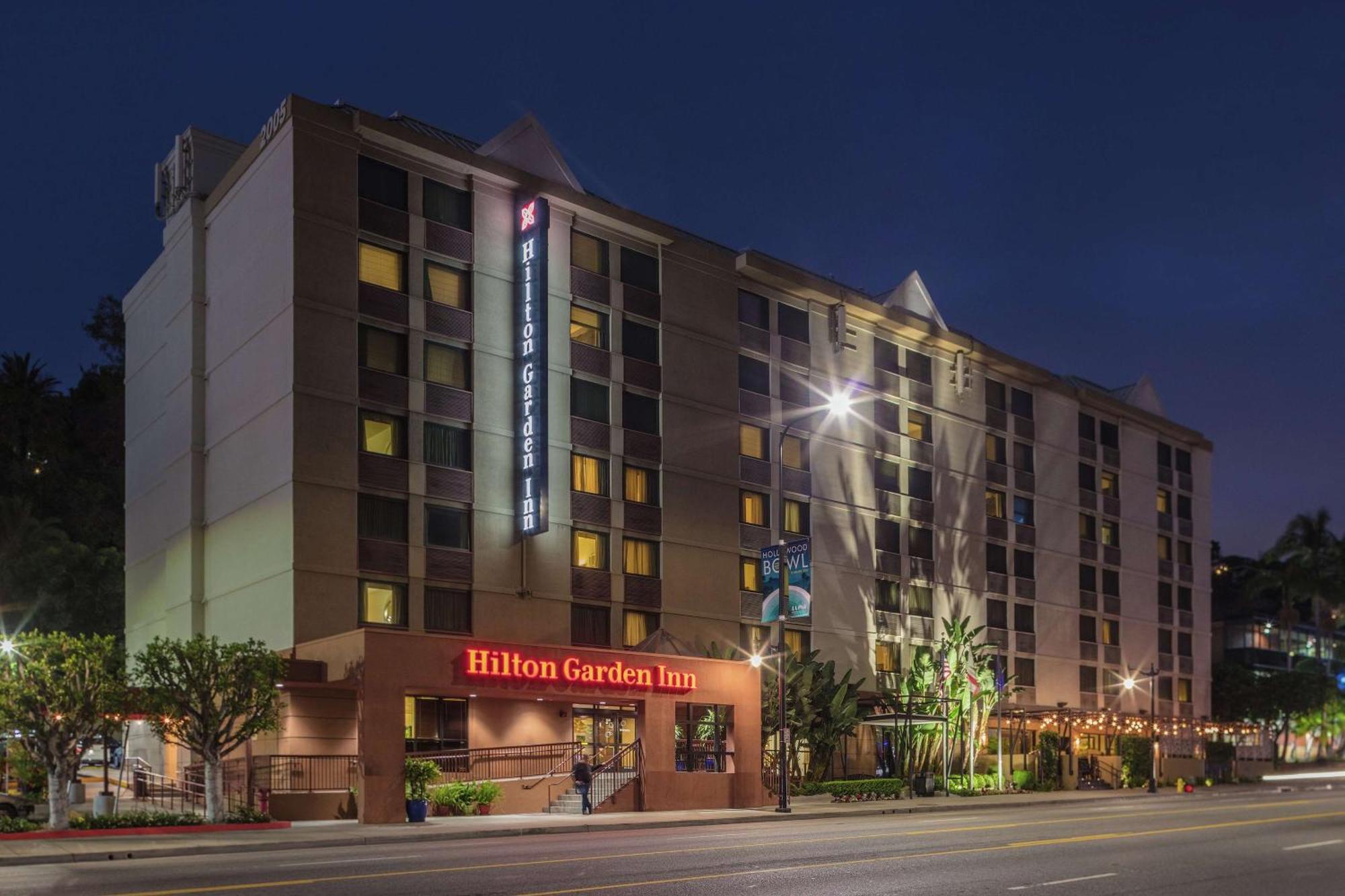 Hilton Garden Inn Los Angeles / Hollywood Екстер'єр фото