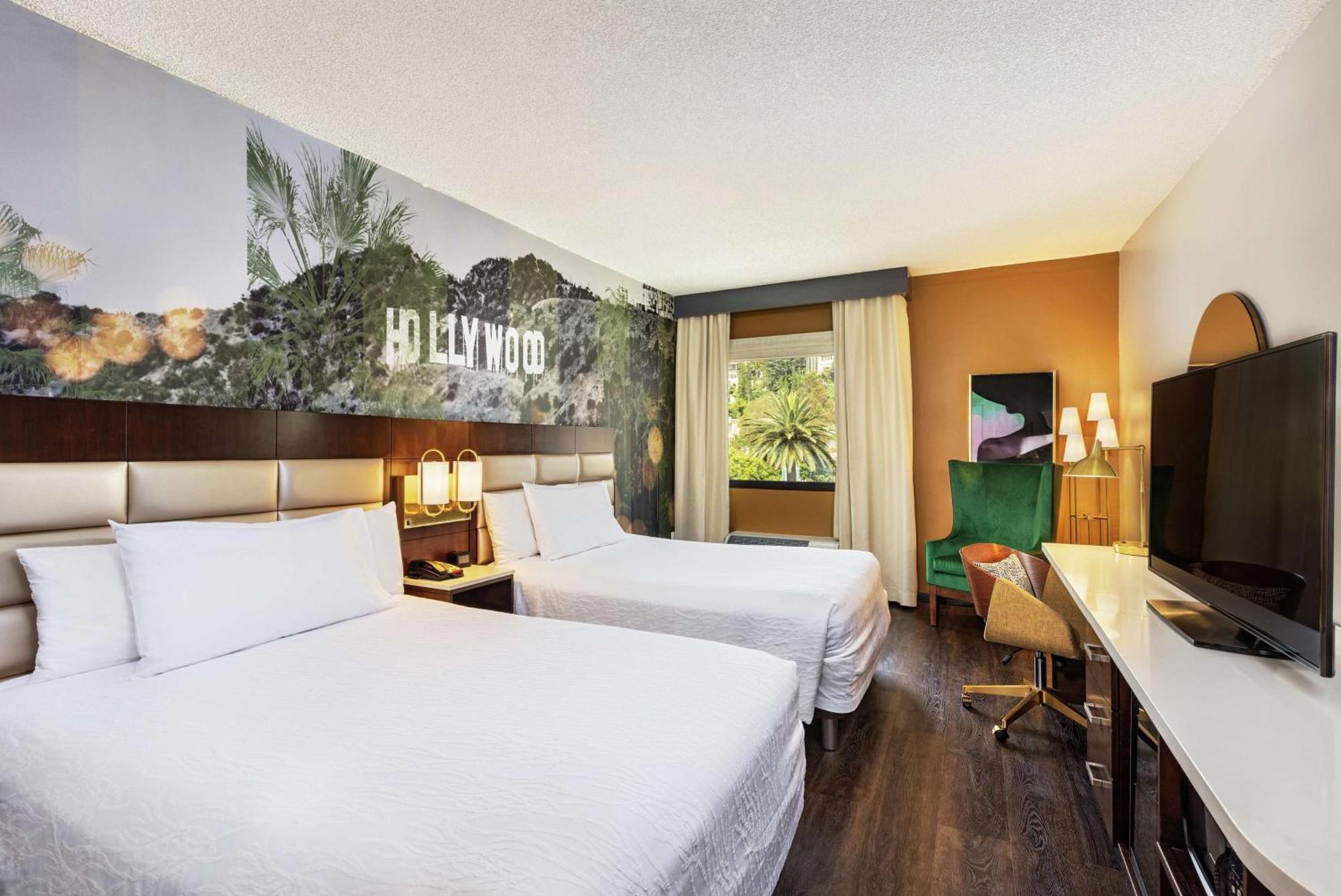 Hilton Garden Inn Los Angeles / Hollywood Екстер'єр фото