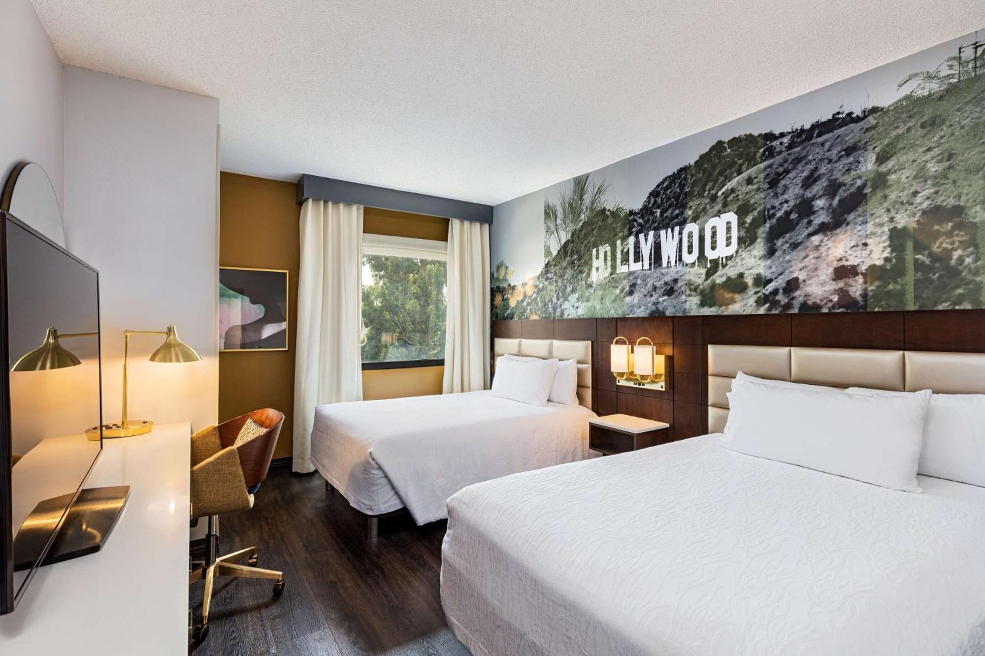 Hilton Garden Inn Los Angeles / Hollywood Екстер'єр фото