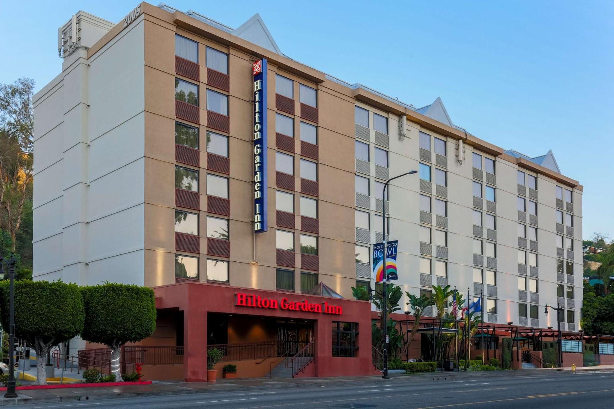 Hilton Garden Inn Los Angeles / Hollywood Екстер'єр фото
