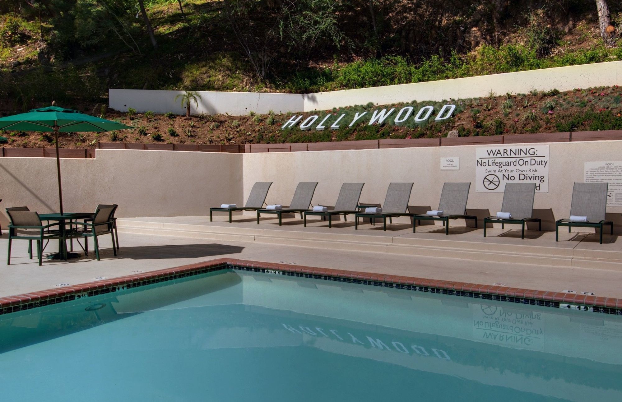 Hilton Garden Inn Los Angeles / Hollywood Екстер'єр фото