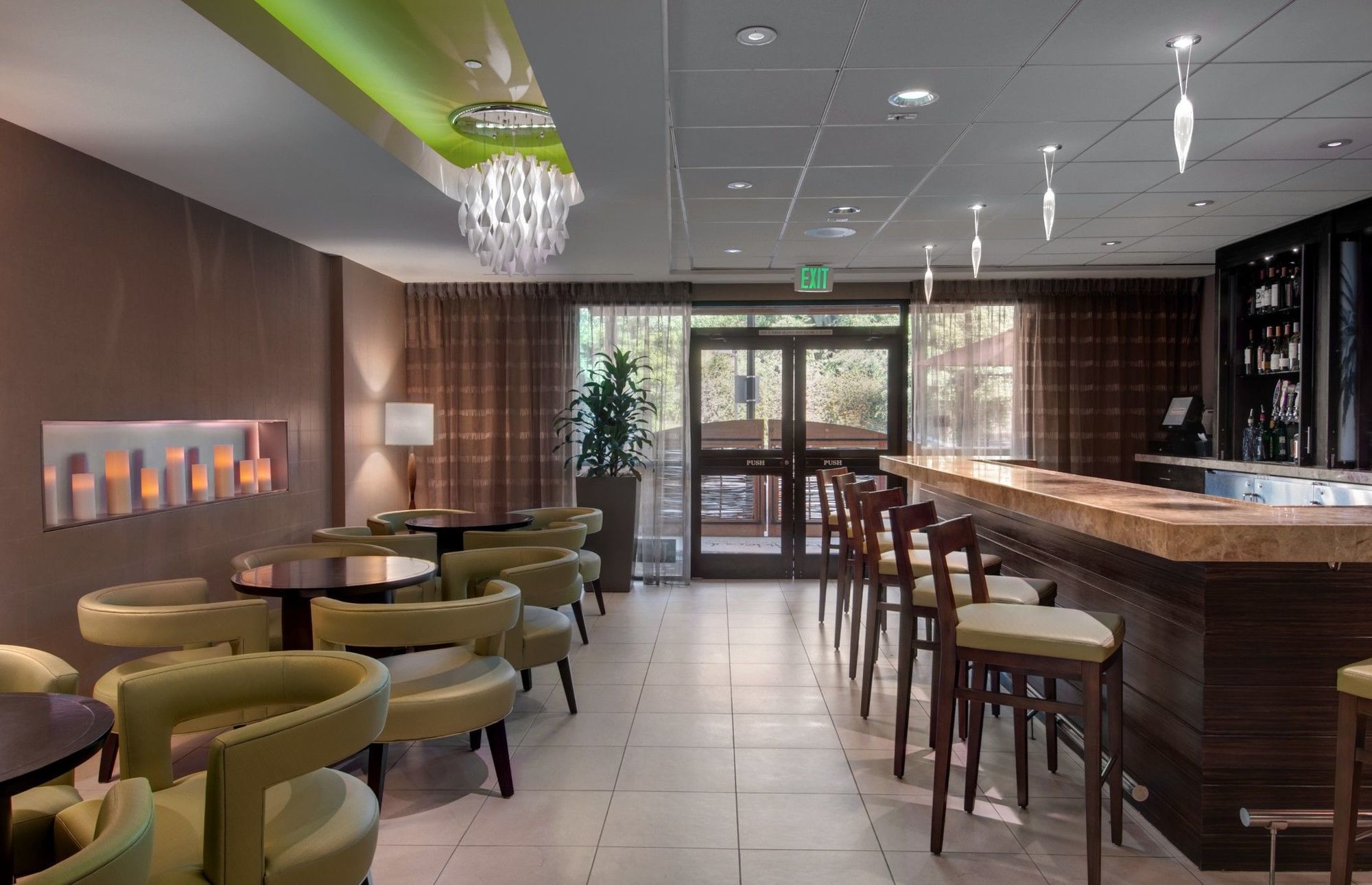 Hilton Garden Inn Los Angeles / Hollywood Ресторан фото
