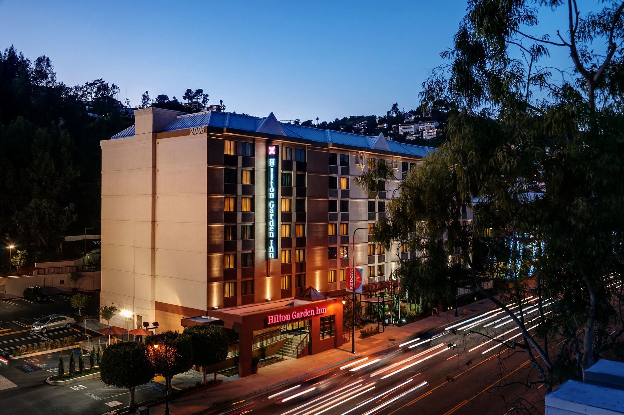 Hilton Garden Inn Los Angeles / Hollywood Екстер'єр фото