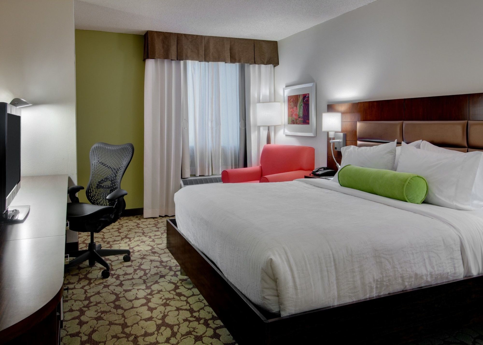 Hilton Garden Inn Los Angeles / Hollywood Номер фото
