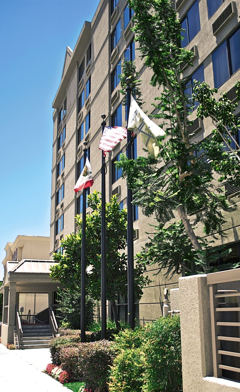 Hilton Garden Inn Los Angeles / Hollywood Екстер'єр фото