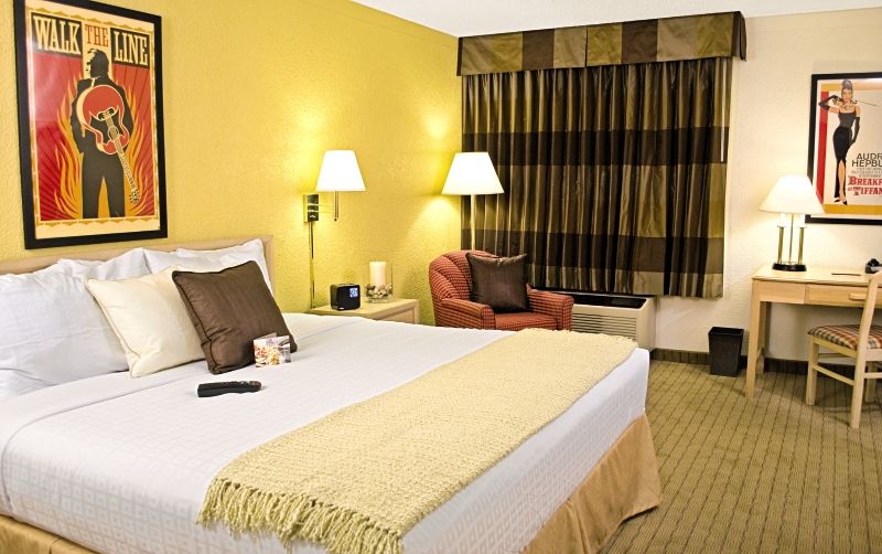 Hilton Garden Inn Los Angeles / Hollywood Номер фото