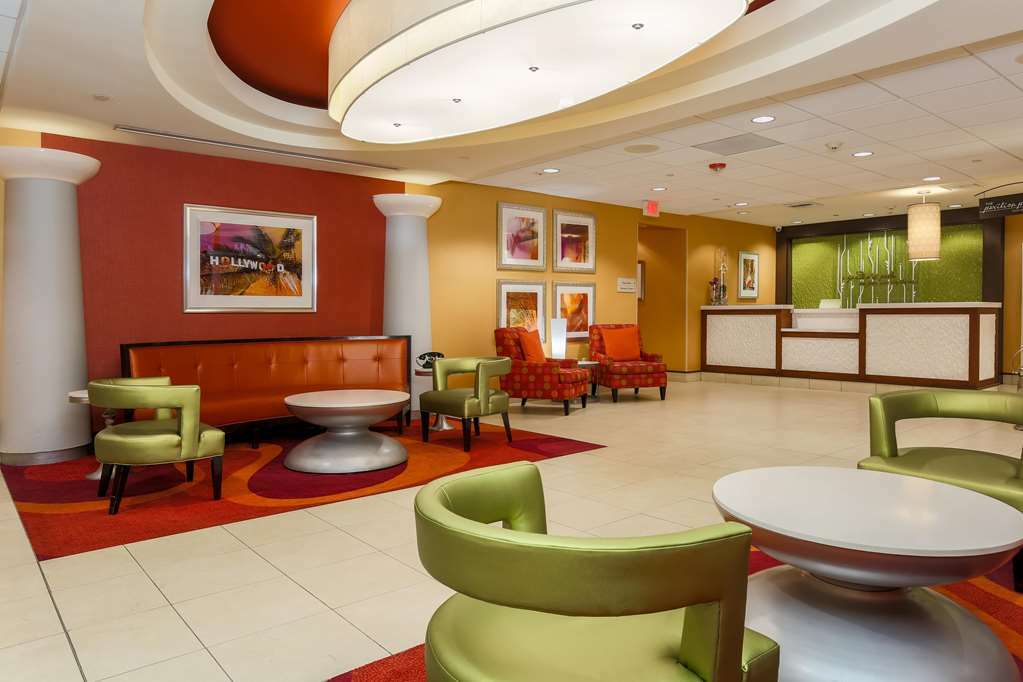 Hilton Garden Inn Los Angeles / Hollywood Інтер'єр фото