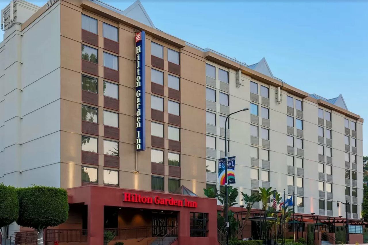 Hilton Garden Inn Los Angeles / Hollywood Екстер'єр фото